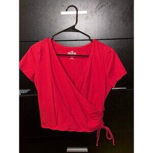 Hollister Cute Red Top